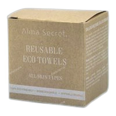 Alma Secret Toallitas Ecológicas Reutilizables 15 unidades