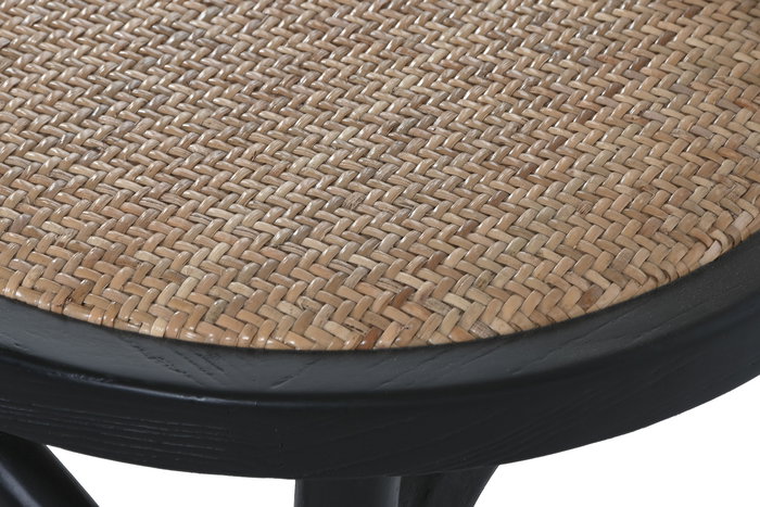 DKD Home Decor Silla Tradicional Negro Natural Madera Olmo Ratan 42.5 x 89 x 40 cm (2 Unidades) DKD Home Decor Silla Tradicional Negro Natural Madera Olmo Ratan 42.5 x 89 x 40 cm (2 Unidades)