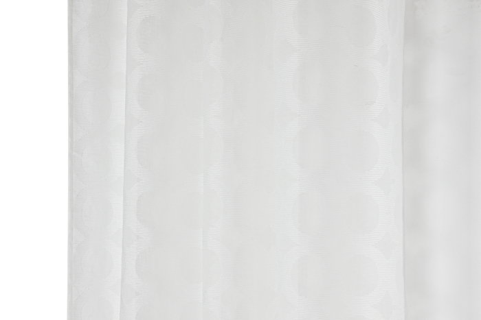 Cortina DKD Home Decor Blanco 260 x 140 cm (2 Unidades)