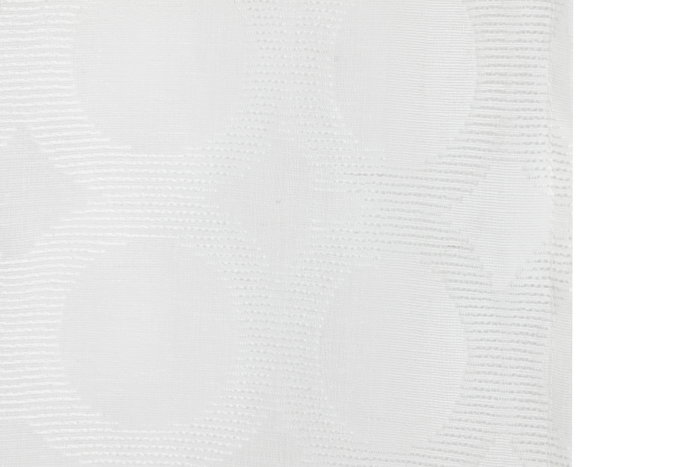 Cortina DKD Home Decor Blanco 260 x 140 cm (2 Unidades)