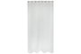Cortina DKD Home Decor Blanco 260 x 140 cm (2 Unidades)