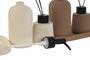 DKD Home Decor Set de Baño de 3 Piezas en Dolomite de 300ml