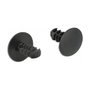 DeLOCK Clip de abeto negro 10 piezas