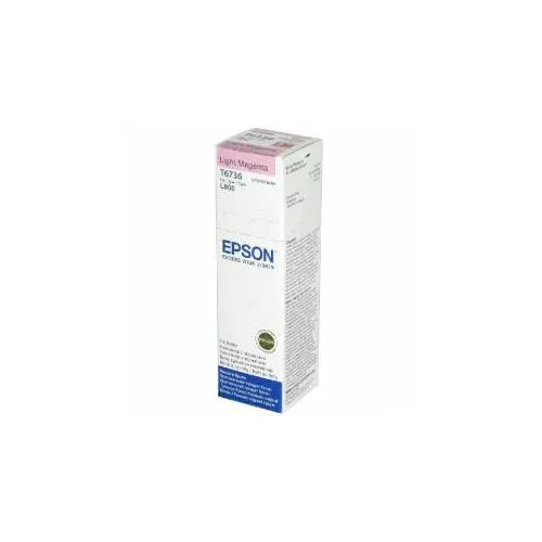 Epson 673 Cartucho de Tinta Magenta Claro (C13T67364A) Epson 673 Cartucho de Tinta Magenta Claro (C13T67364A)