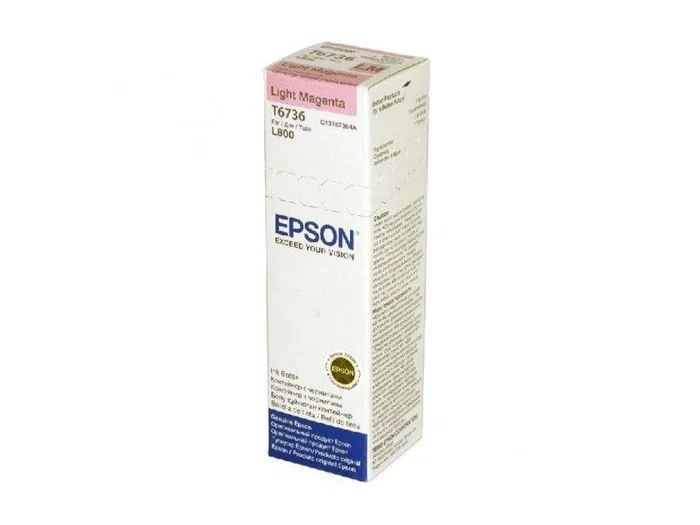 Epson 673 Cartucho de Tinta Magenta Claro (C13T67364A) Epson 673 Cartucho de Tinta Magenta Claro (C13T67364A)