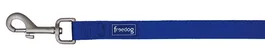 Freedog Correa Nylon Basic Azul 15mm 120cm