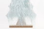 DKD Home Decor Árbol Navidad Beige 6 x 40 x 19 cm (6 Unidades) - Poliester, MDF, LED