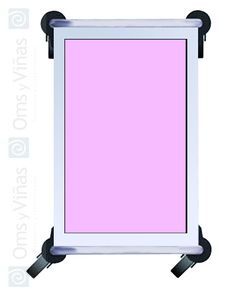 Rieber Carro Servostar para Vidrio, Color Rosado, Modelo Rosa Rieber Carro Servostar para Vidrio, Color Rosado, Modelo Rosa