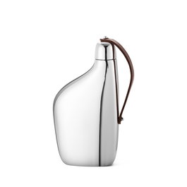 Georg Jensen Petaca Sky 150 Ml, Acero Inoxidable, 4 Unidades