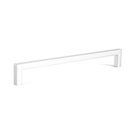 Viefe Tirador Zamak Modelo U Blanco Mate Dist. Agujero 320Mm