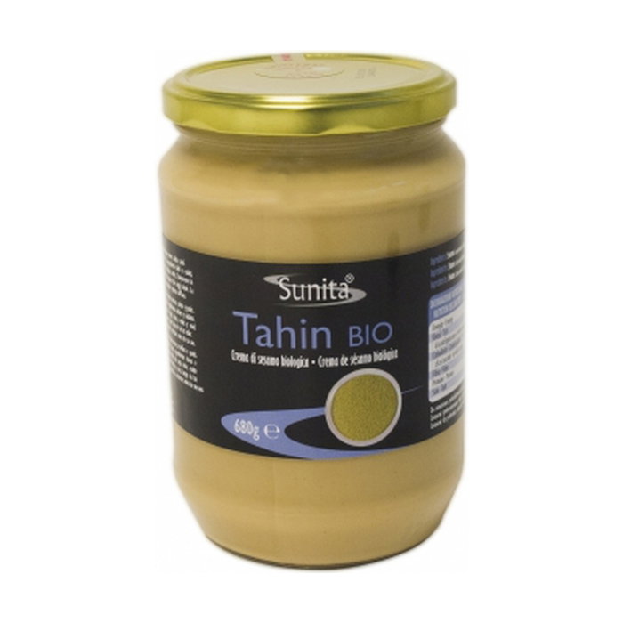 Sunita Tahín Biológico 680g - Crema de Sésamo Natural, Bio, Vegano
