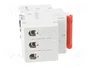 ABB Interruptor de aislamiento SHD200 de 3 polos, 63A, 415VAC