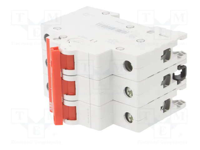 ABB Interruptor de aislamiento SHD200 de 3 polos, 63A, 415VAC