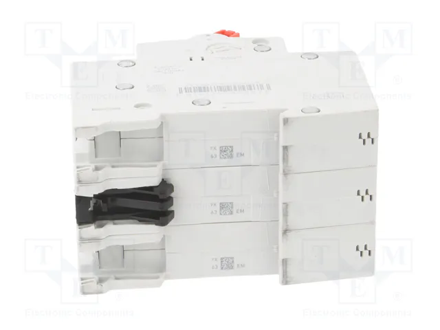 ABB Interruptor de aislamiento SHD200 de 3 polos, 63A, 415VAC