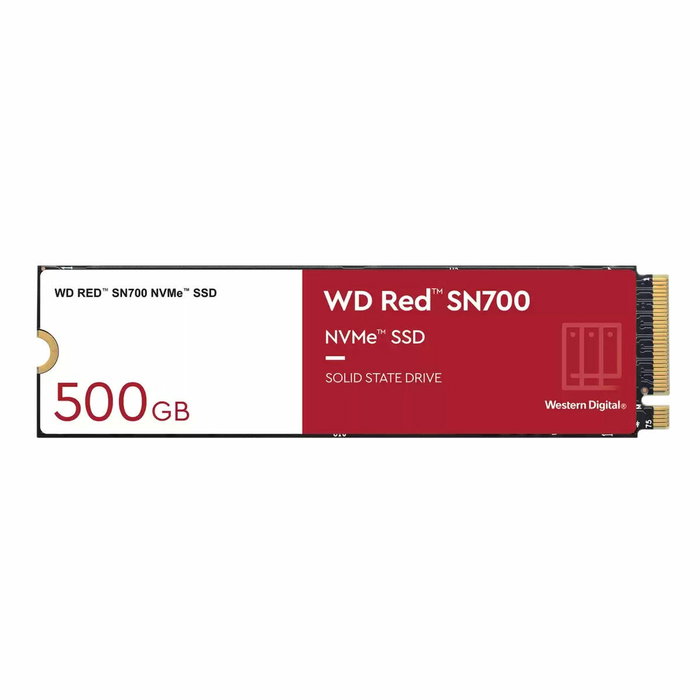 Western Digital WD Red SN700 500 GB M.2 NVMe SSD Western Digital WD Red SN700 500 GB M.2 NVMe SSD