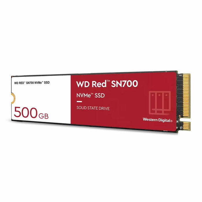 Western Digital WD Red SN700 500 GB M.2 NVMe SSD Western Digital WD Red SN700 500 GB M.2 NVMe SSD