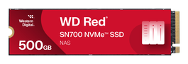Western Digital SSD WD Red SN700 M.2 NVMe 500GB WDS500G1R0C - Unidad de estado sólido para NAS, Gen 3 x4