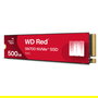 Western Digital WD Red SN700 NVMe SSD M.2 500GB PCIe 3.0 x4, 3430 MB/s Lectura, para NAS