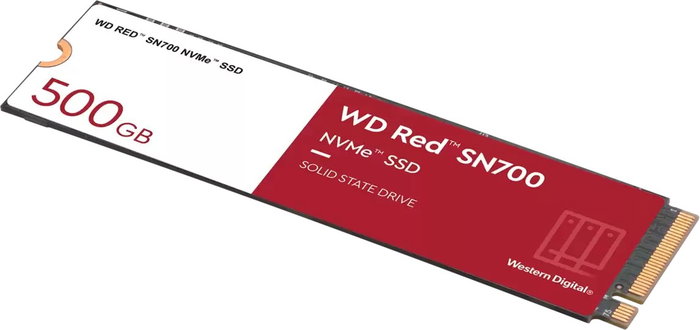 Western Digital WD Red SN700 500 GB M.2 NVMe SSD Western Digital WD Red SN700 500 GB M.2 NVMe SSD