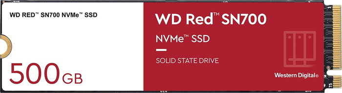 Western Digital WD Red SN700 500 GB M.2 NVMe SSD Western Digital WD Red SN700 500 GB M.2 NVMe SSD