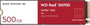 Western Digital WD Red SN700 500 GB M.2 NVMe SSD