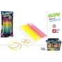 Color Baby Pulseras Luminosas brilla en la Oscuridad (24 unidades)