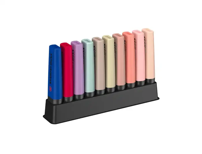 Stabilo Boss Original NatureColors Wildflower Edition Set de Escritorio 10 Unidades
