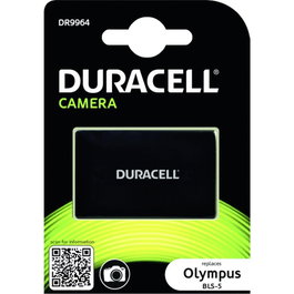 Duracell Batería de iones de litio 1100mAh para Olympus BLS-5