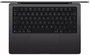 Apple MacBook Pro M5 Pro (18/20) 14,2" 24GB 1TB SSD macOS Negro Espacial