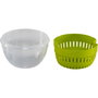 Emsa Clip & Go Fruit Bowl 1,1 L con inserto de colador