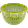Emsa Clip & Go Fruit Bowl 1,1 L con inserto de colador