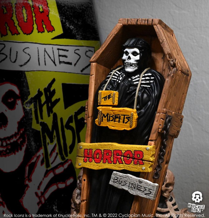 Misfits Estatua 3D Vinyl Horror Business 25 cm