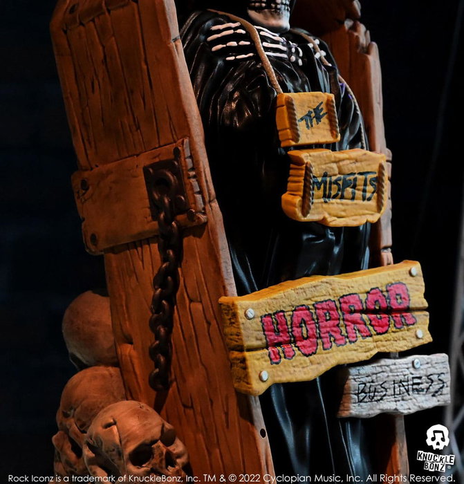 Misfits Estatua 3D Vinyl Horror Business 25 cm