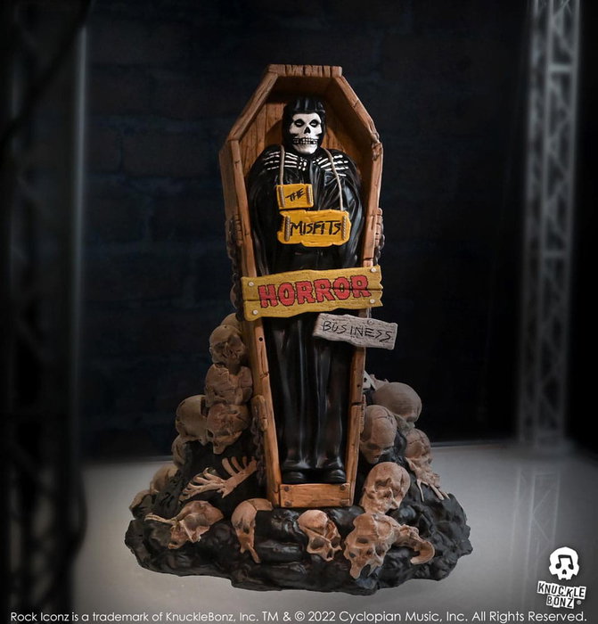 Misfits Estatua 3D Vinyl Horror Business 25 cm