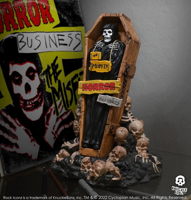 Misfits Estatua 3D Vinyl Horror Business 25 cm
