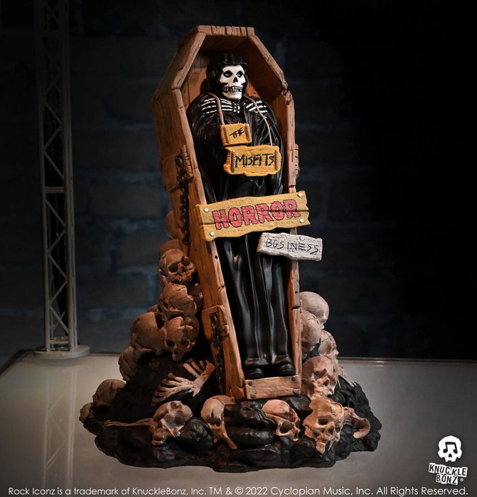 Misfits Estatua 3D Vinyl Horror Business 25 cm