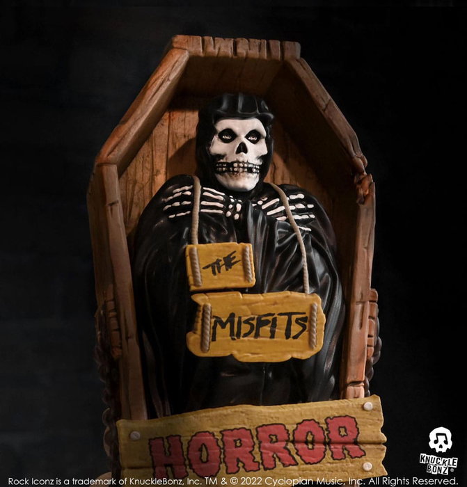 Misfits Estatua 3D Vinyl Horror Business 25 cm