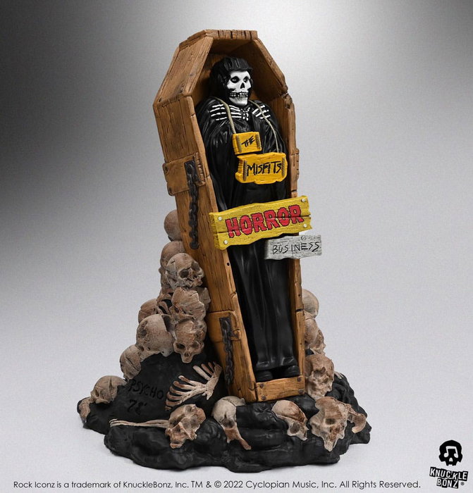 Misfits Estatua 3D Vinyl Horror Business 25 cm