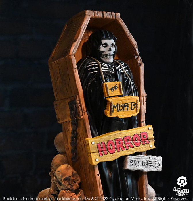 Misfits Estatua 3D Vinyl Horror Business 25 cm