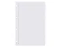 Liderpapel Recambio A4 250 Hojas 90gr Cuadro 4mm Con Margen 4 Taladros