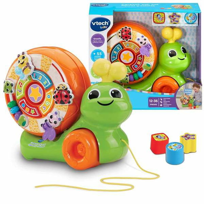 V-TECH Caracol Col Col Figuras y Colores V-TECH Caracol Col Col Figuras y Colores