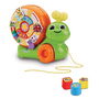 V-Tech Caracol Colores y Figuras 80-572222 Juguete de Arrastre con Actividades Interactivas para +12 meses
