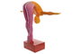 DKD Home Decor Figura de Resina Atleta Multicolor