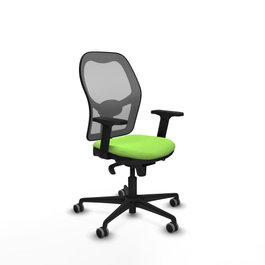 PIQUERAS Y CRESPO Silla de oficina Jorquera, Pistacho y Gris