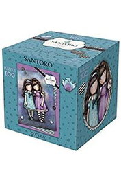 EDUCA BORRAS Santoro Fiends Walk Together Puzzle de 100 piezas