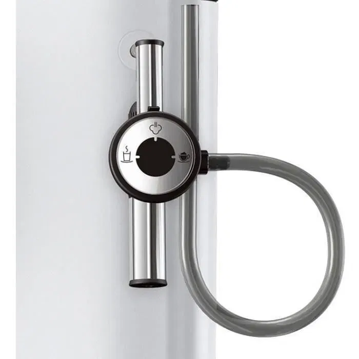 Melitta F530-101 Cafetera Caffeo Passione Silver