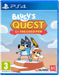 PM-PM STUDIOS Bluey's Quest for the Gold Pen