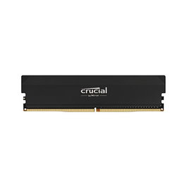 Crucial Memoria RAM DDR5 DIMM 16GB 6000MHz Pro Overclock Gaming