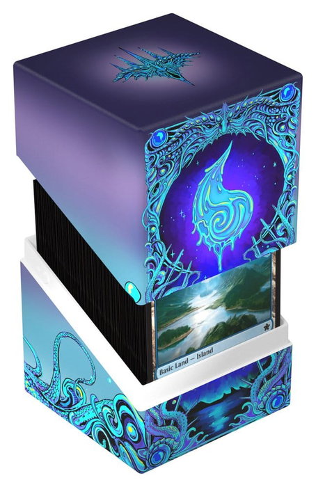 Ultimate Guard RTE Boulder 100+ Magic: The Gathering Mana Token - Island