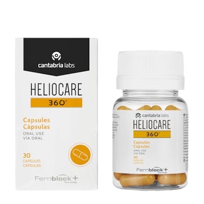 Heliocare 360° Oral Cápsulas 30 unidades
